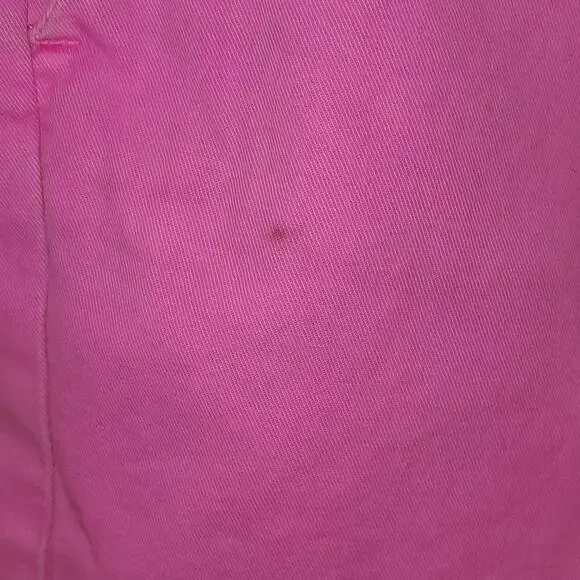 Khakis by GAP Barbie Core Washed Pink Sunkissed Shorts Size 10 - Picture 3 of 8